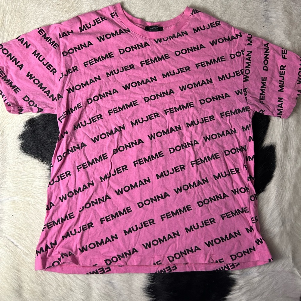 forever 21 shirt